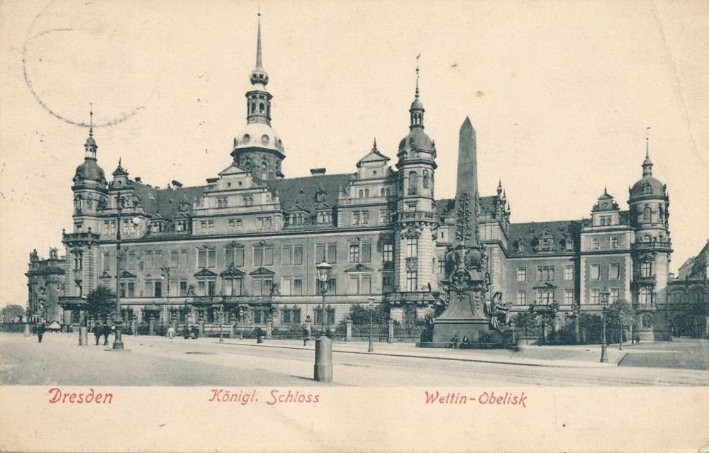 Residenzschloss - Außenansichten 1