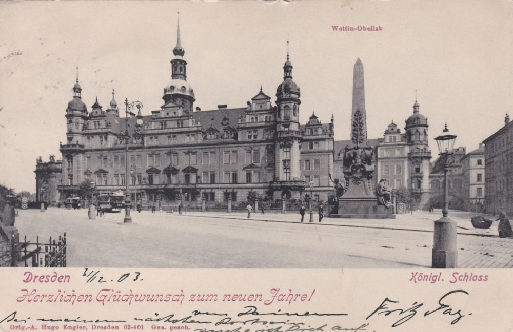 Residenzschloss - Außenansichten 1