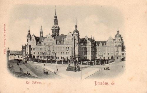 Residenzschloss - Außenansichten 1