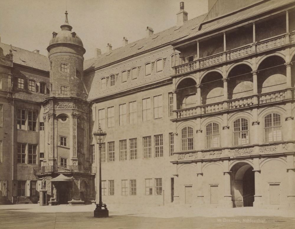 Residenzschloss -Großer Schlosshof