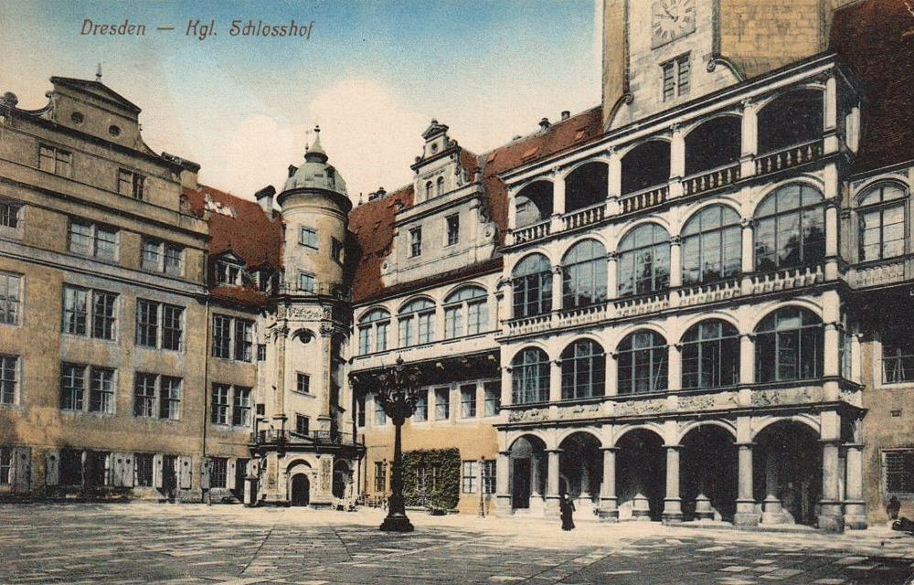 Residenzschloss -Großer Schlosshof