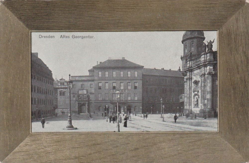 Residenzschloss - altes Georgentor