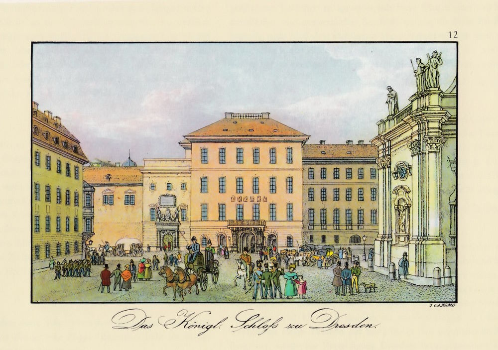 Residenzschloss - altes Georgentor