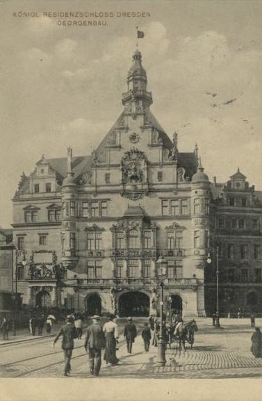 Residenzschloss - Georgenbau