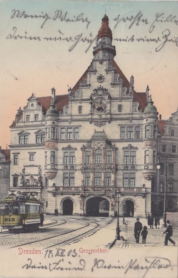 Residenzschloss - Georgenbau