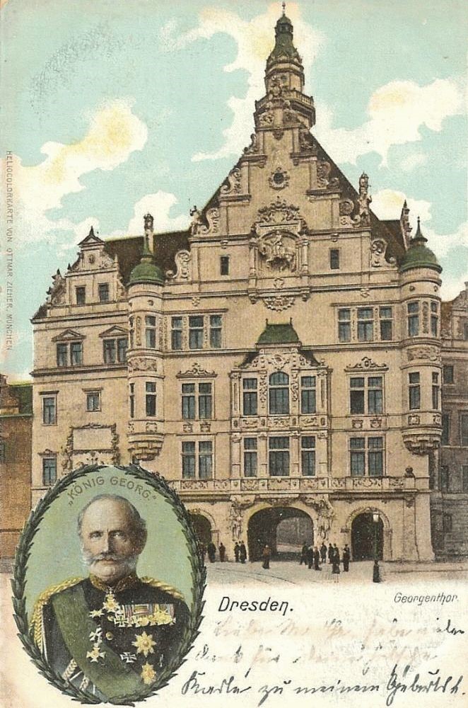 Residenzschloss - Georgenbau