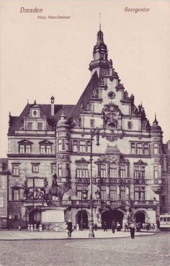 Residenzschloss - Georgenbau