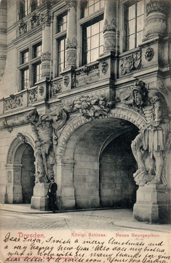 Residenzschloss - Georgenbau