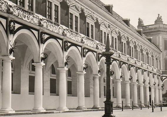 Residenzschloss - Langer Gang