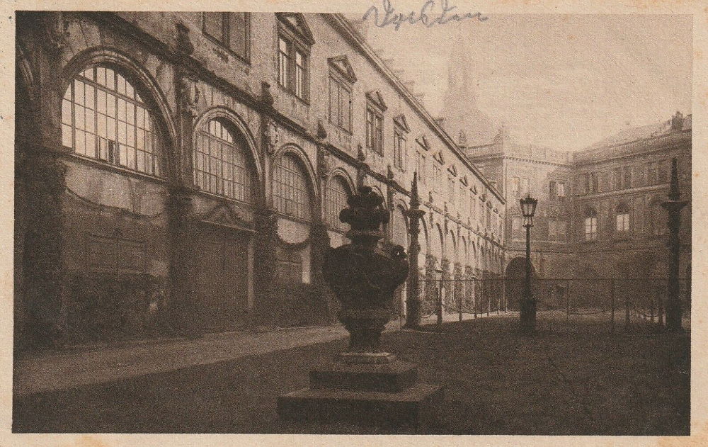 Residenzschloss - Langer Gang