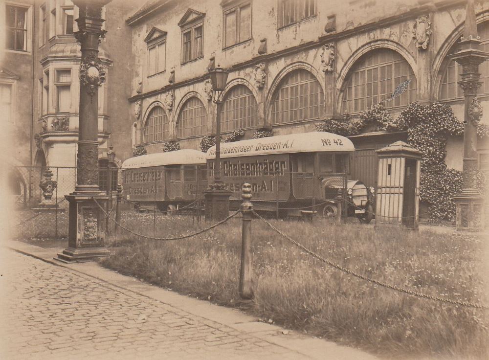 Residenzschloss - Langer Gang