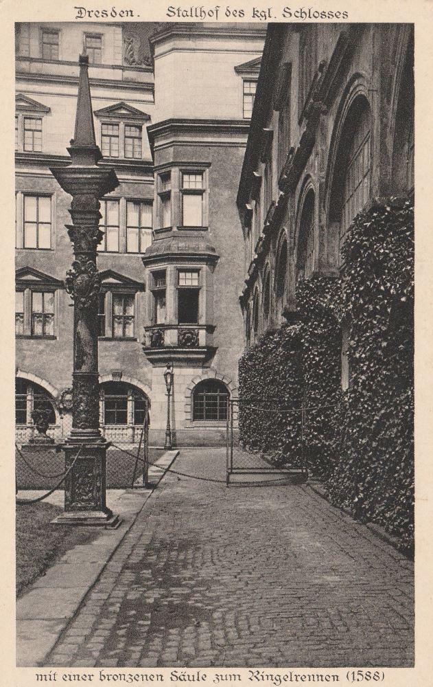 Residenzschloss - Langer Gang