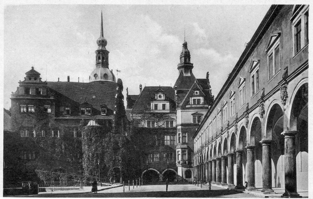 Residenzschloss - Langer Gang