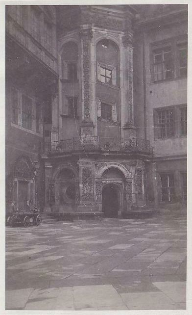 Residenzschloss - nordöstlicher Treppenturm