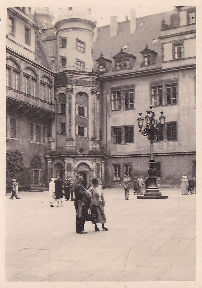 Residenzschloss - nordöstlicher Treppenturm
