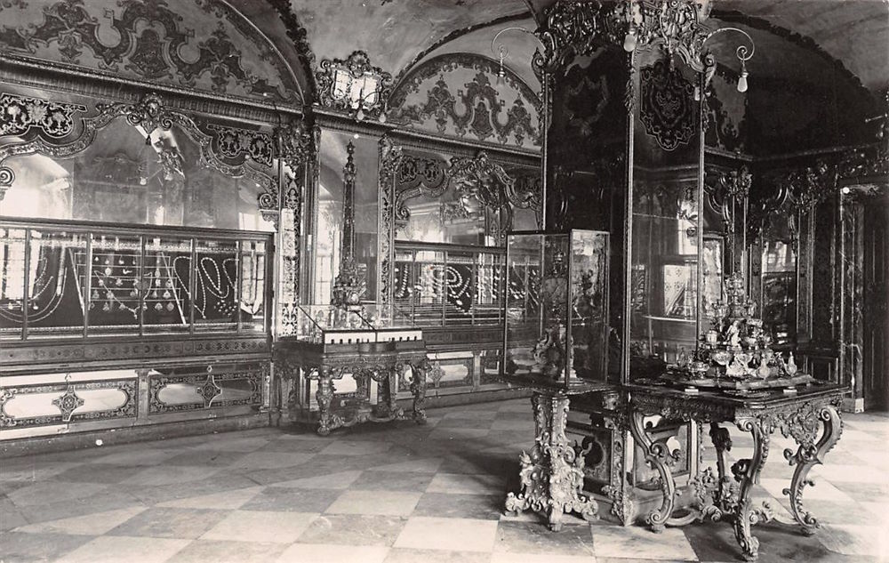 Residenzschloss - Grünes Gewölbe