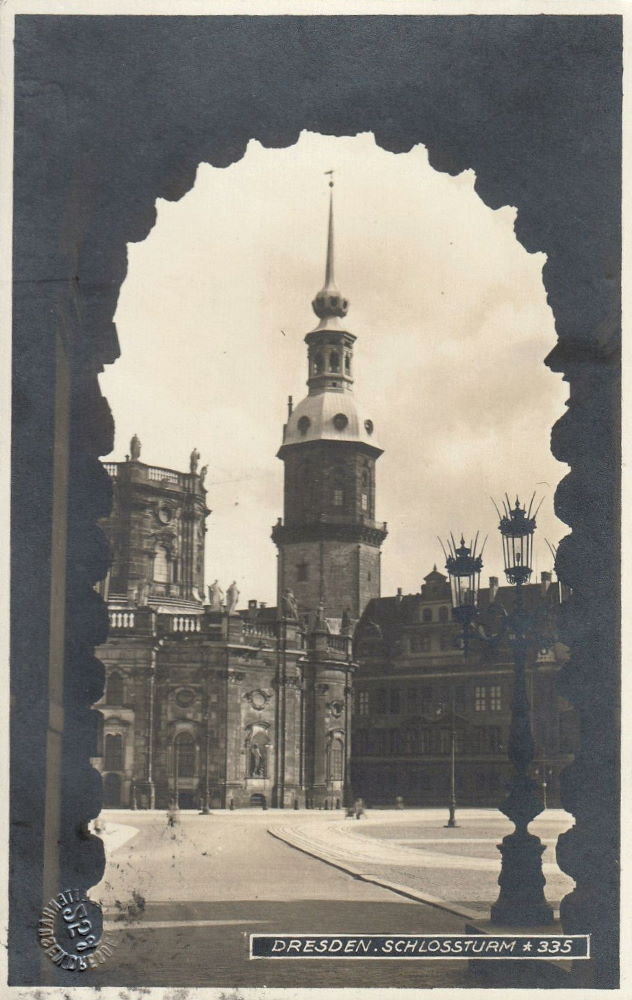 Residenzschloss - Hausmannsturm