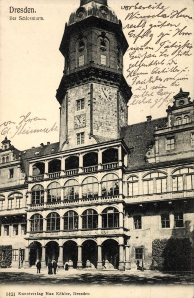 Residenzschloss - Hausmannsturm