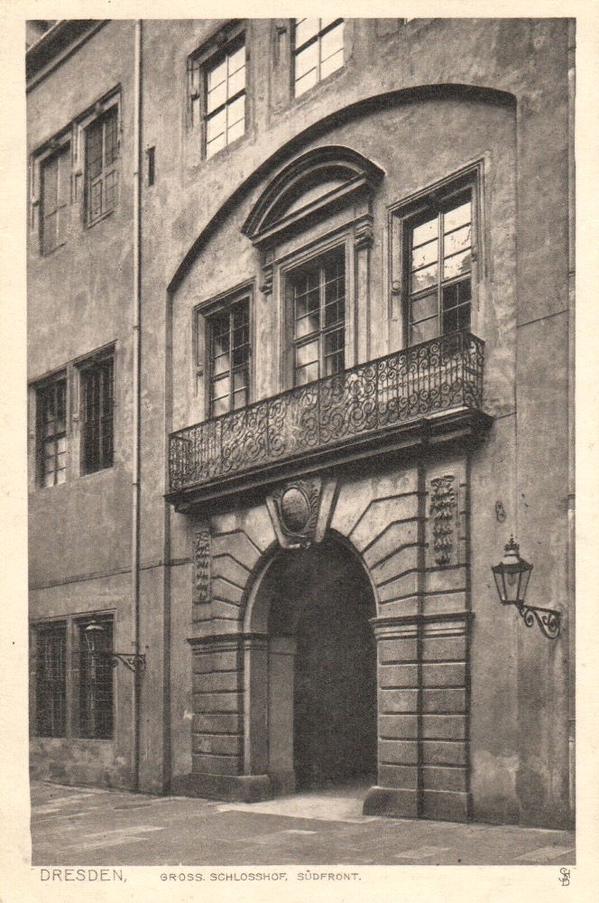Residenzschloss - Kleiner Schlosshof