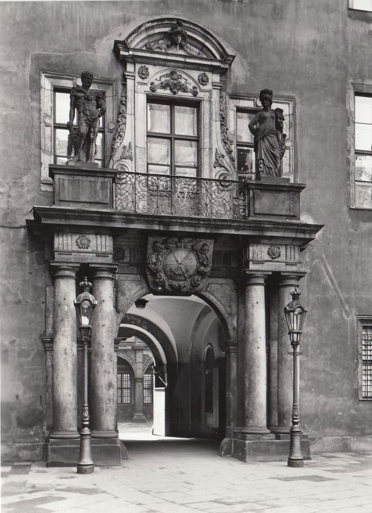 Residenzschloss -Großer Schlosshof
