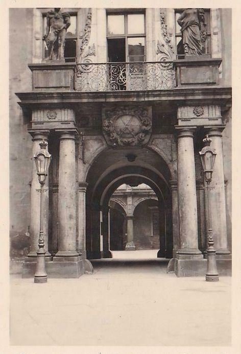 Residenzschloss -Großer Schlosshof
