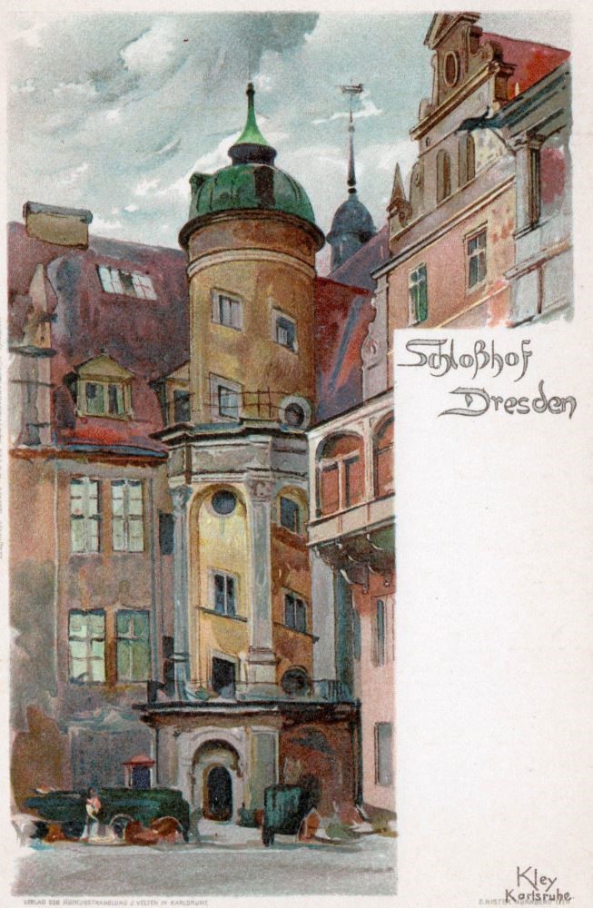 Residenzschloss - nordwestlicher Treppenturm