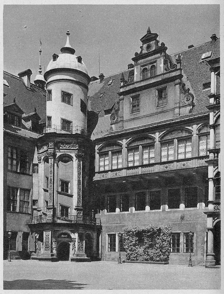 Residenzschloss - nordwestlicher Treppenturm