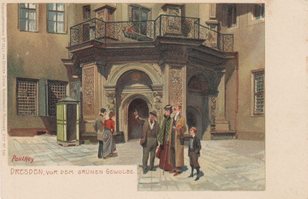 Residenzschloss - nordwestlicher Treppenturm