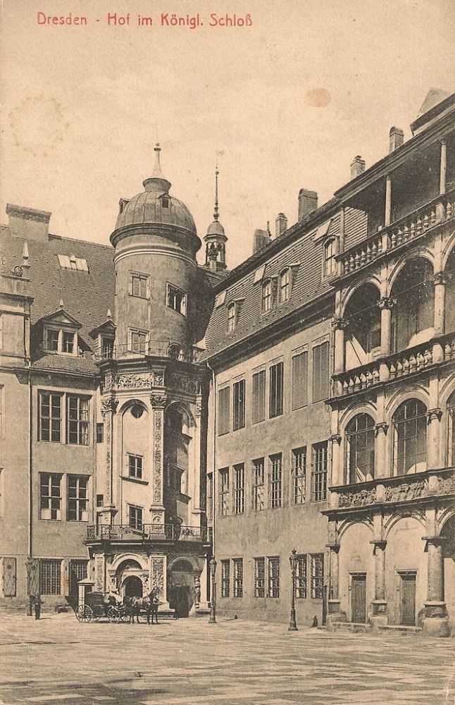 Residenzschloss - nordwestlicher Treppenturm