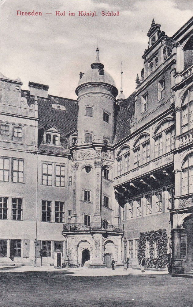 Residenzschloss - nordwestlicher Treppenturm