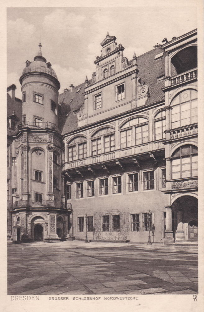 Residenzschloss - nordwestlicher Treppenturm