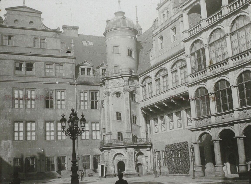 Residenzschloss - nordwestlicher Treppenturm