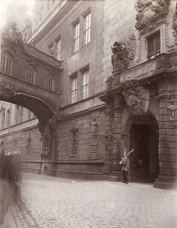 Residenzschloss - Grünes Tor