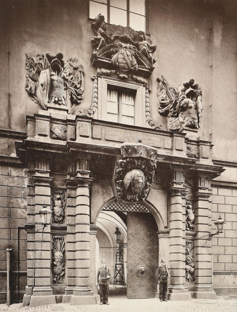 Residenzschloss - Grünes Tor