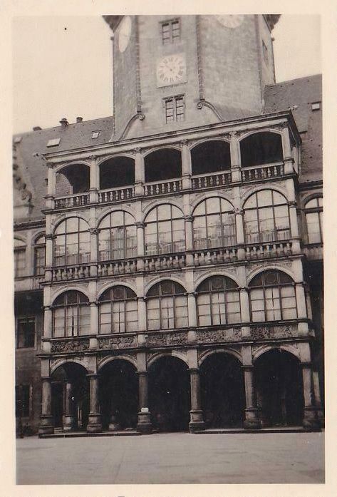 Residenzschloss - Loggia