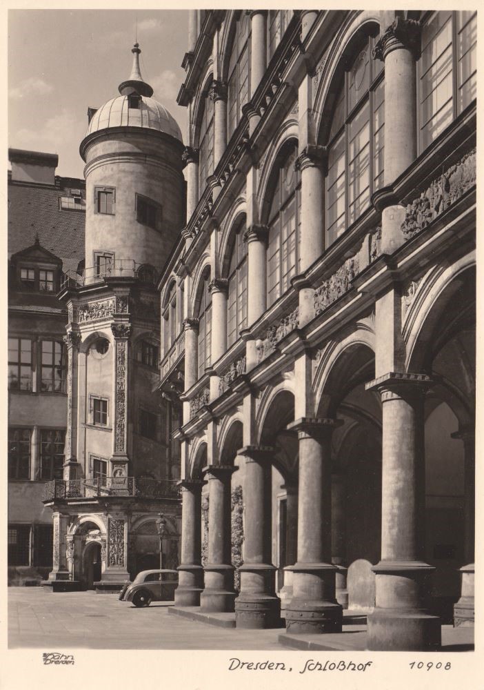 Residenzschloss - Loggia