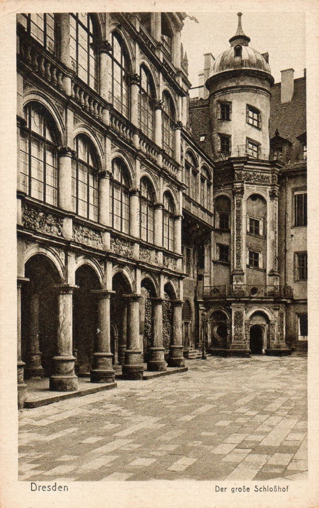 Residenzschloss - Loggia