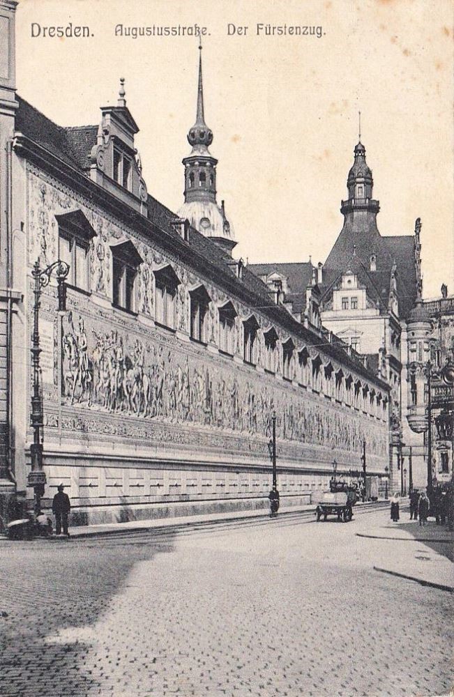 Residenzschloss - Fürstenzug