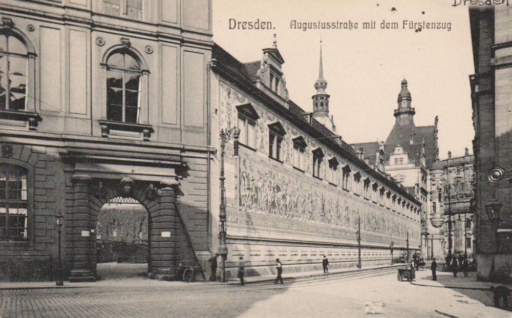 Residenzschloss - Fürstenzug