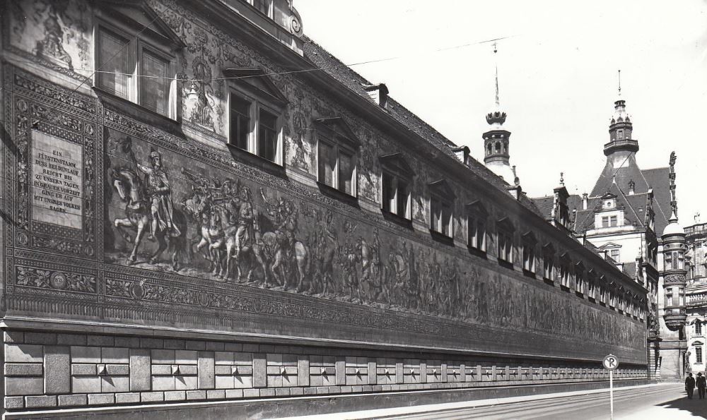 Residenzschloss - Fürstenzug