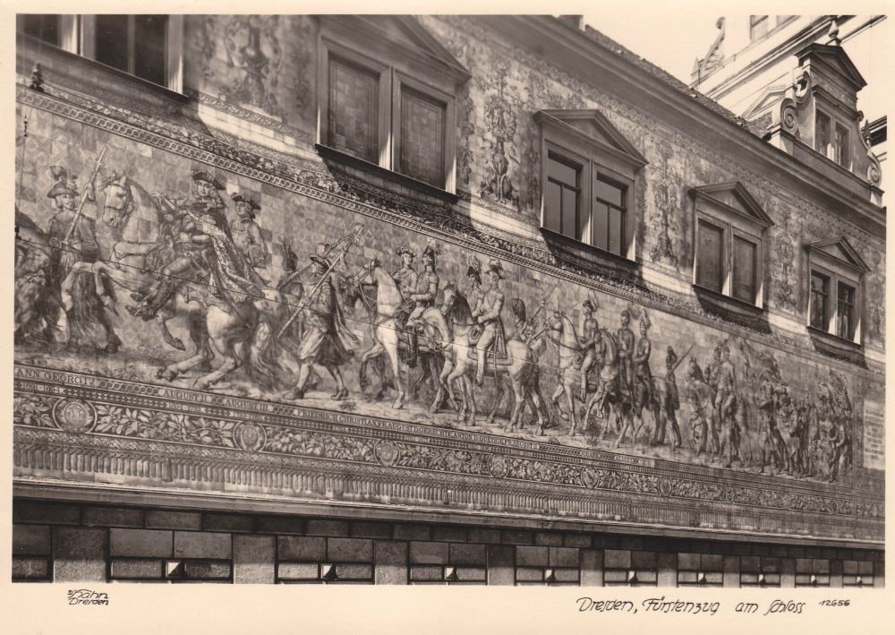Residenzschloss - Fürstenzug