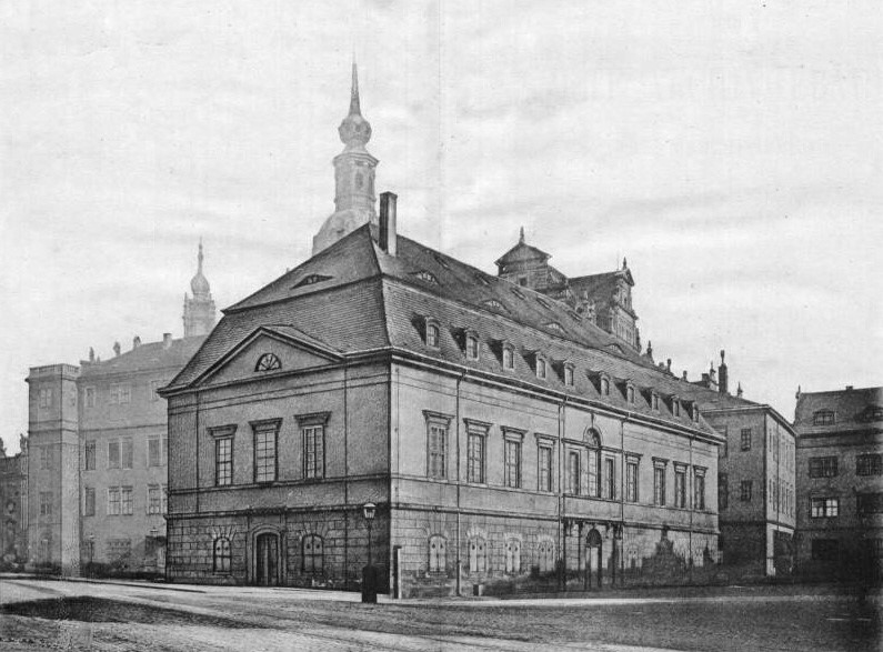 Residenzschloss - Opernhaus am Taschenberg