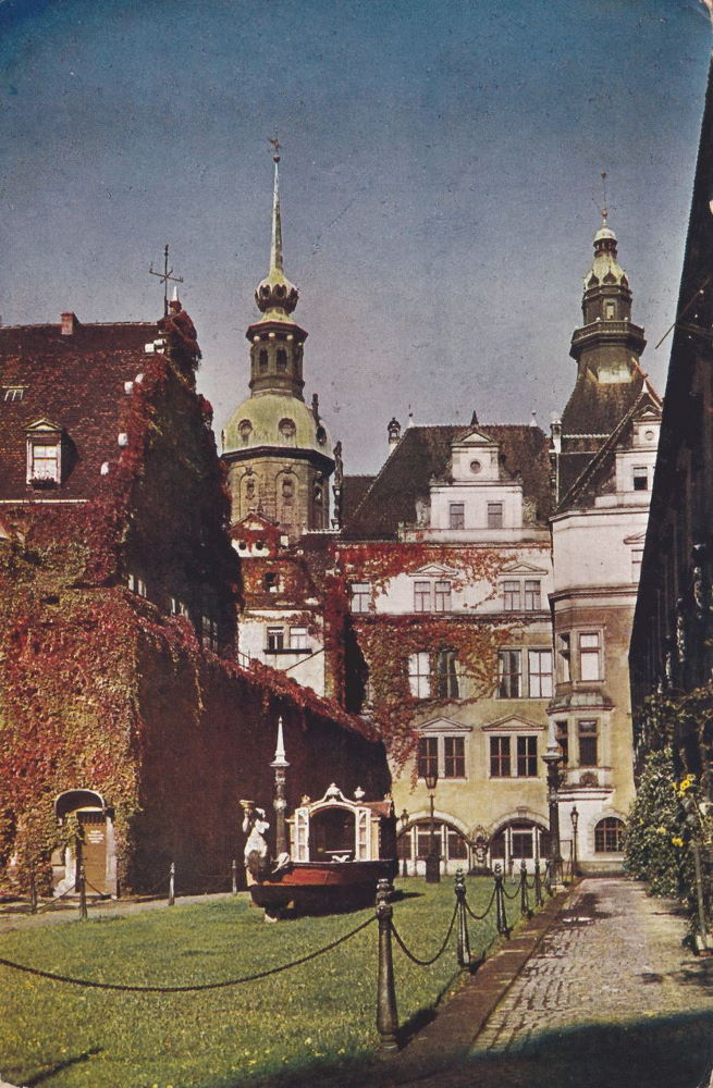 Residenzschloss - Stallhof