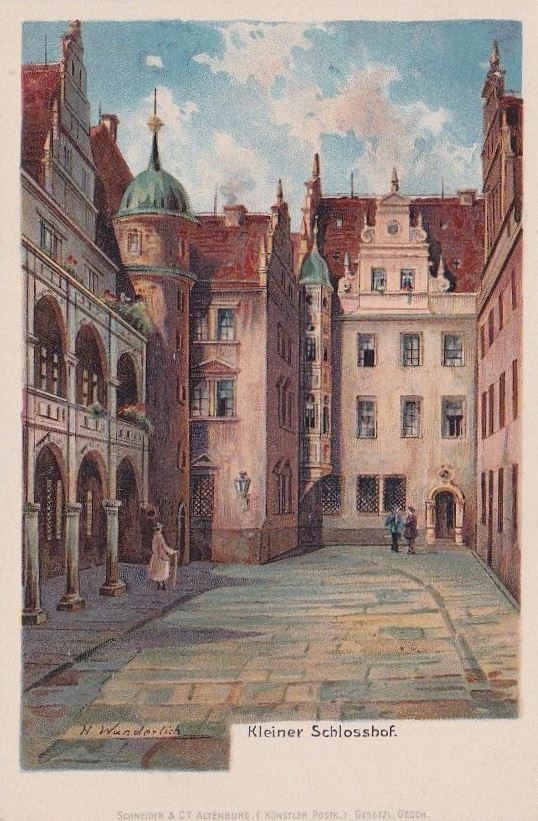 Residenzschloss - Kleiner Schlosshof