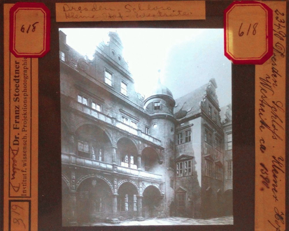 Residenzschloss - Kleiner Schlosshof