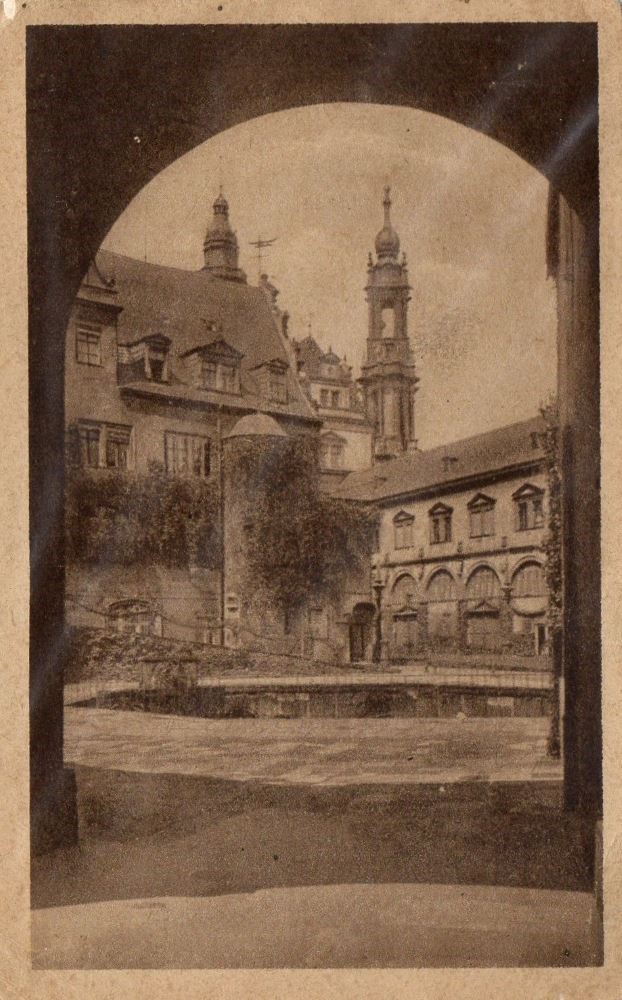Residenzschloss - Pferdeschwemme