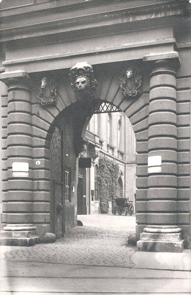 Residenzschloss - Stallhof