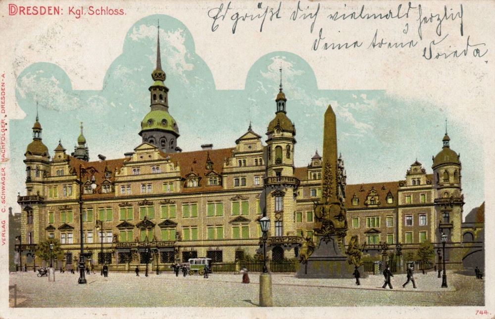 Residenzschloss - Außenansichten 2