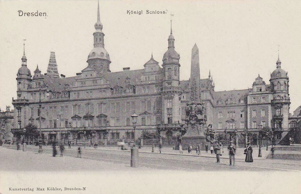 Residenzschloss - Außenansichten 2