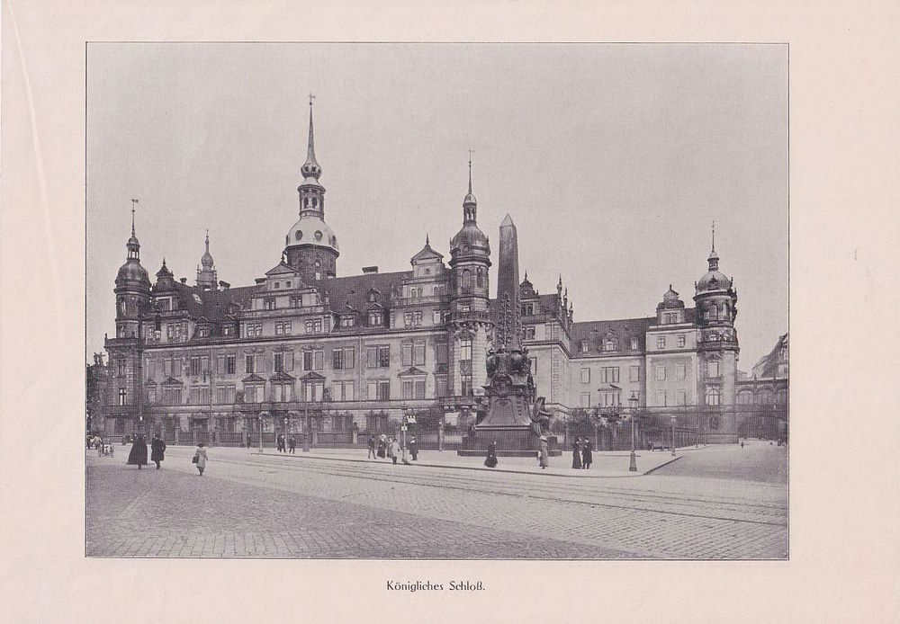 Residenzschloss - Außenansichten 2